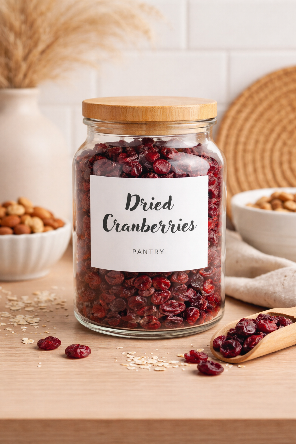 The Monochrome Pantry Collection – 140 Printable Labels