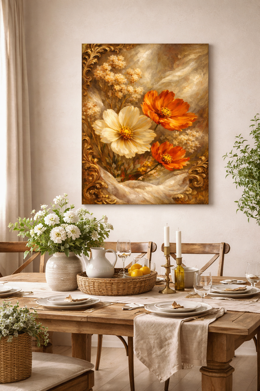 Golden Cosmos Reverie