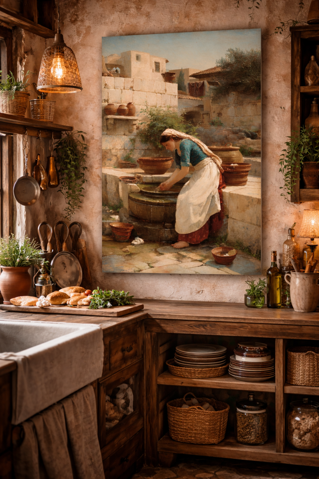 Whispers at the Well