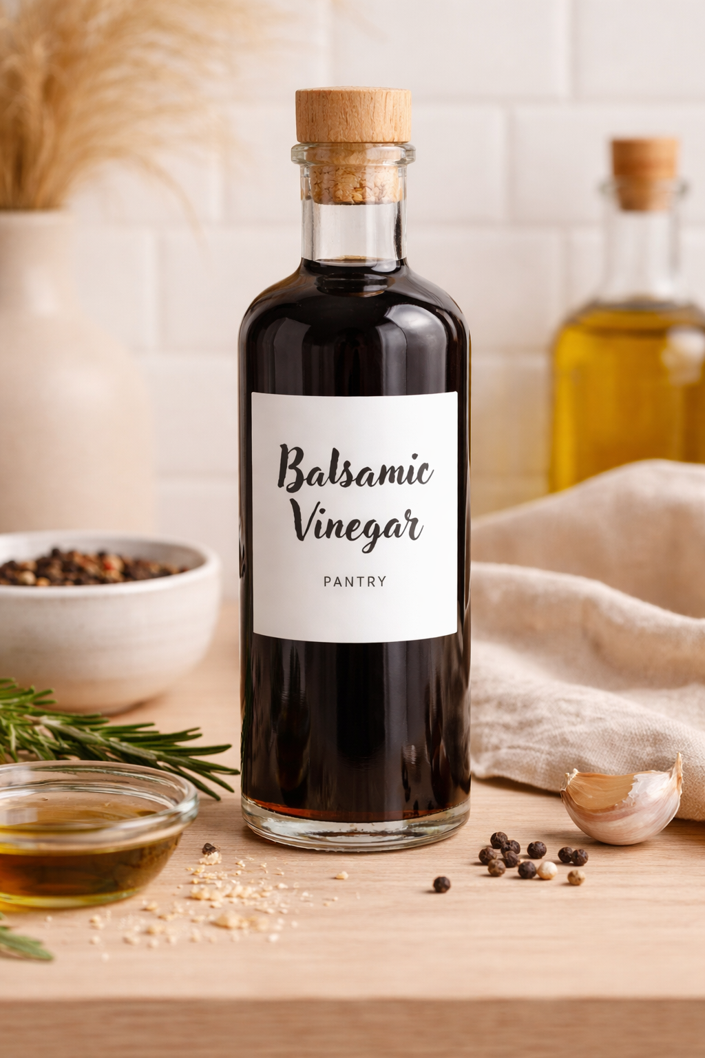 The Monochrome Pantry Collection – 140 Printable Labels