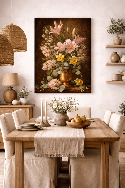 Gilded Bloom