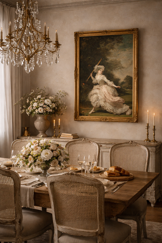 Blush Garden Lady
