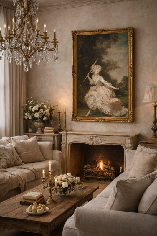 Blush Garden Lady