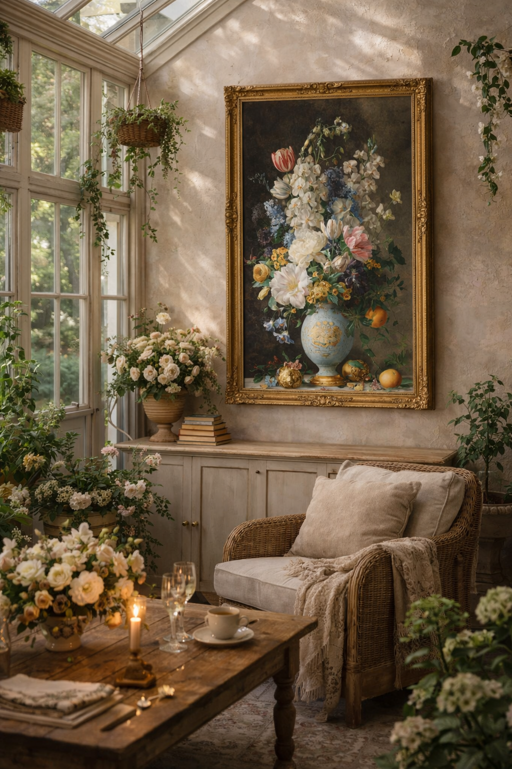 The Golden Arrangement