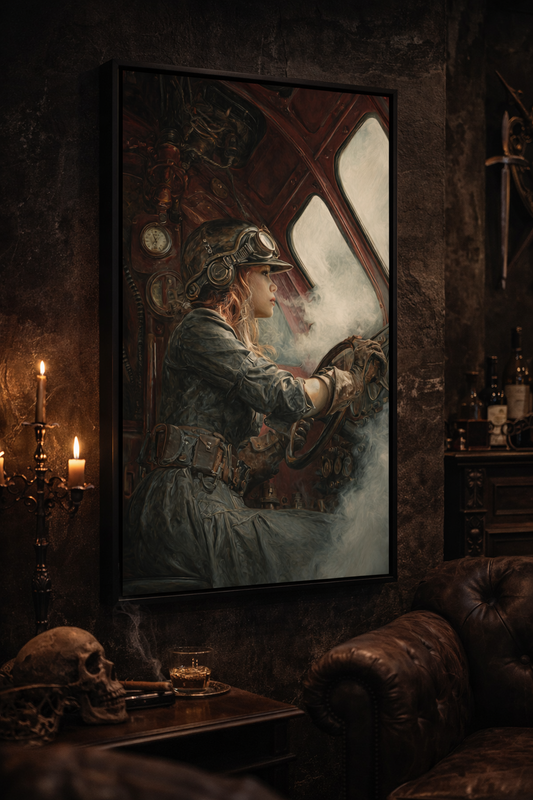 The Iron Widow