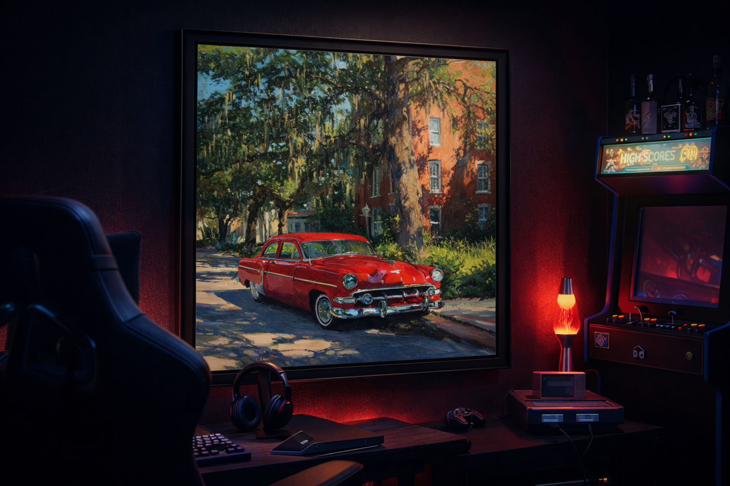 Crimson on Bay Street
