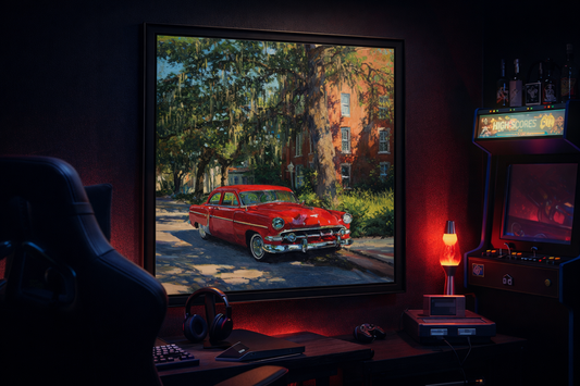 Crimson on Bay Street