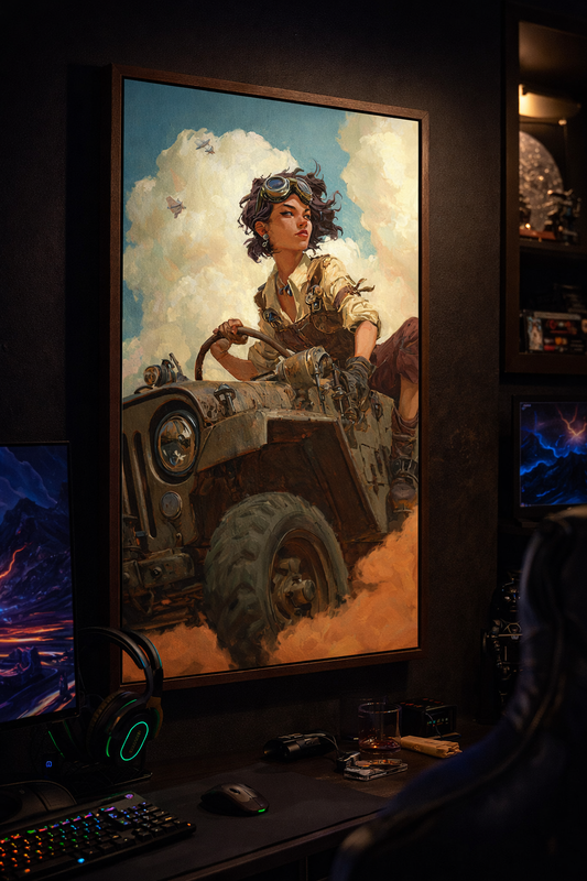 Desert Valkyrie