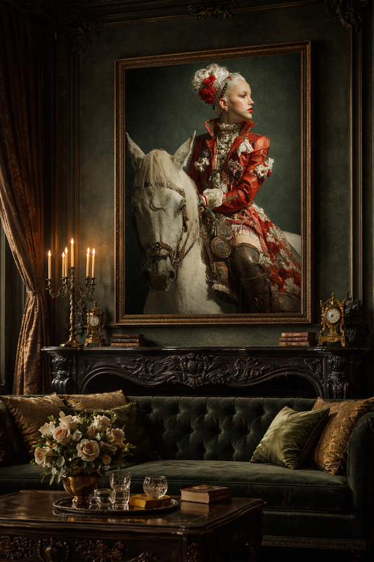 The Crimson Cavalier