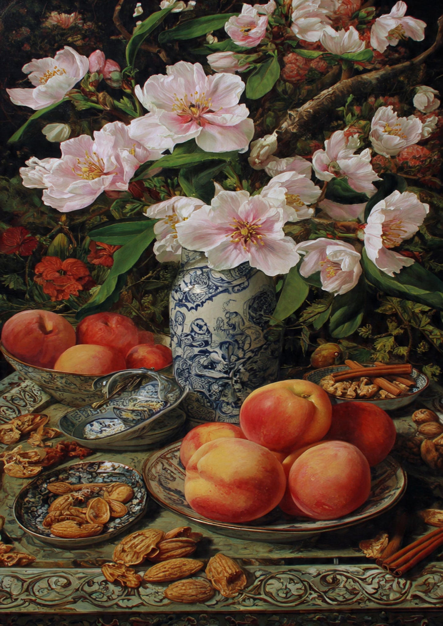 Orchard in Bloom