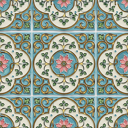 Pastel Palazzo Tile