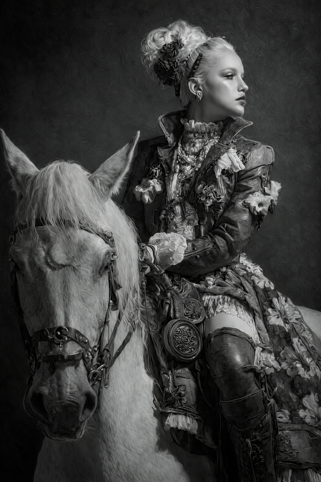 The Crimson Cavalier