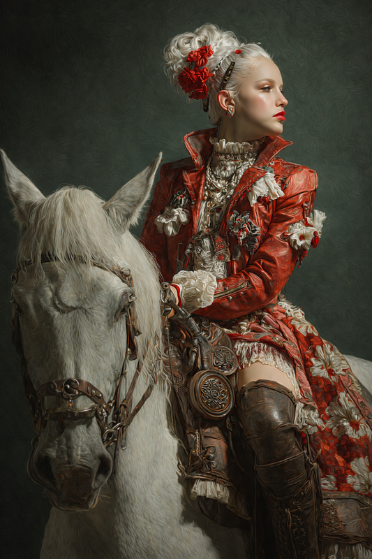 The Crimson Cavalier