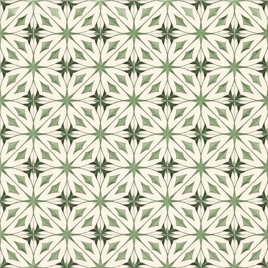 Verdant Star Mosaic