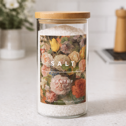 Starlit Botanical Pantry Collection (40 Labels)(46 x 50 mm)