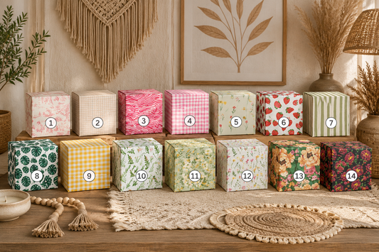 Printable Gift Box Template Bundle (14 Designs, A4 + A3 Sizes)