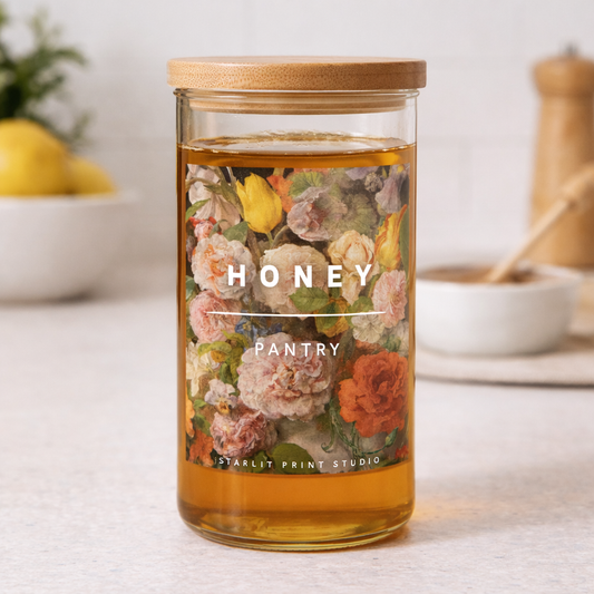 Starlit Botanical Pantry Collection (40 Labels)(46 x 50 mm)