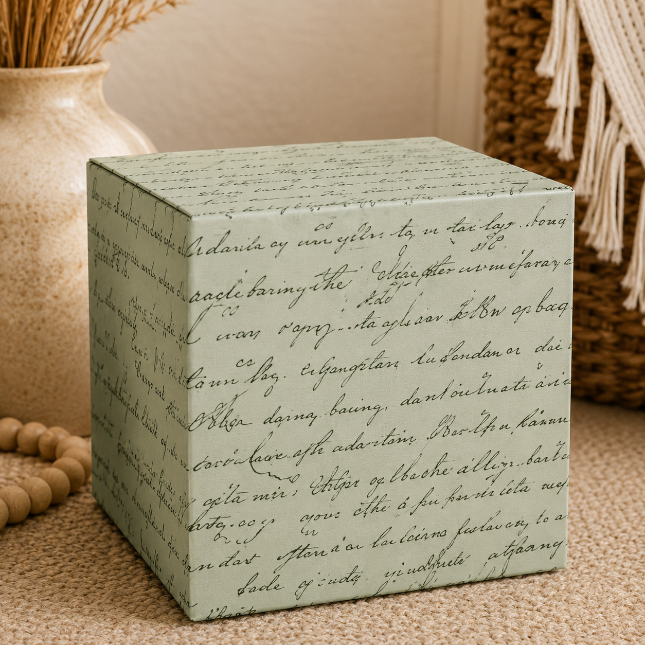 Botanical Gift Box Template Bundle (14 Designs) | Printable A4 & A3 Folding Box | Vintage Floral Packaging Set