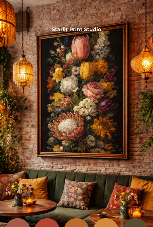 Protea Majesty – Free Color Palette